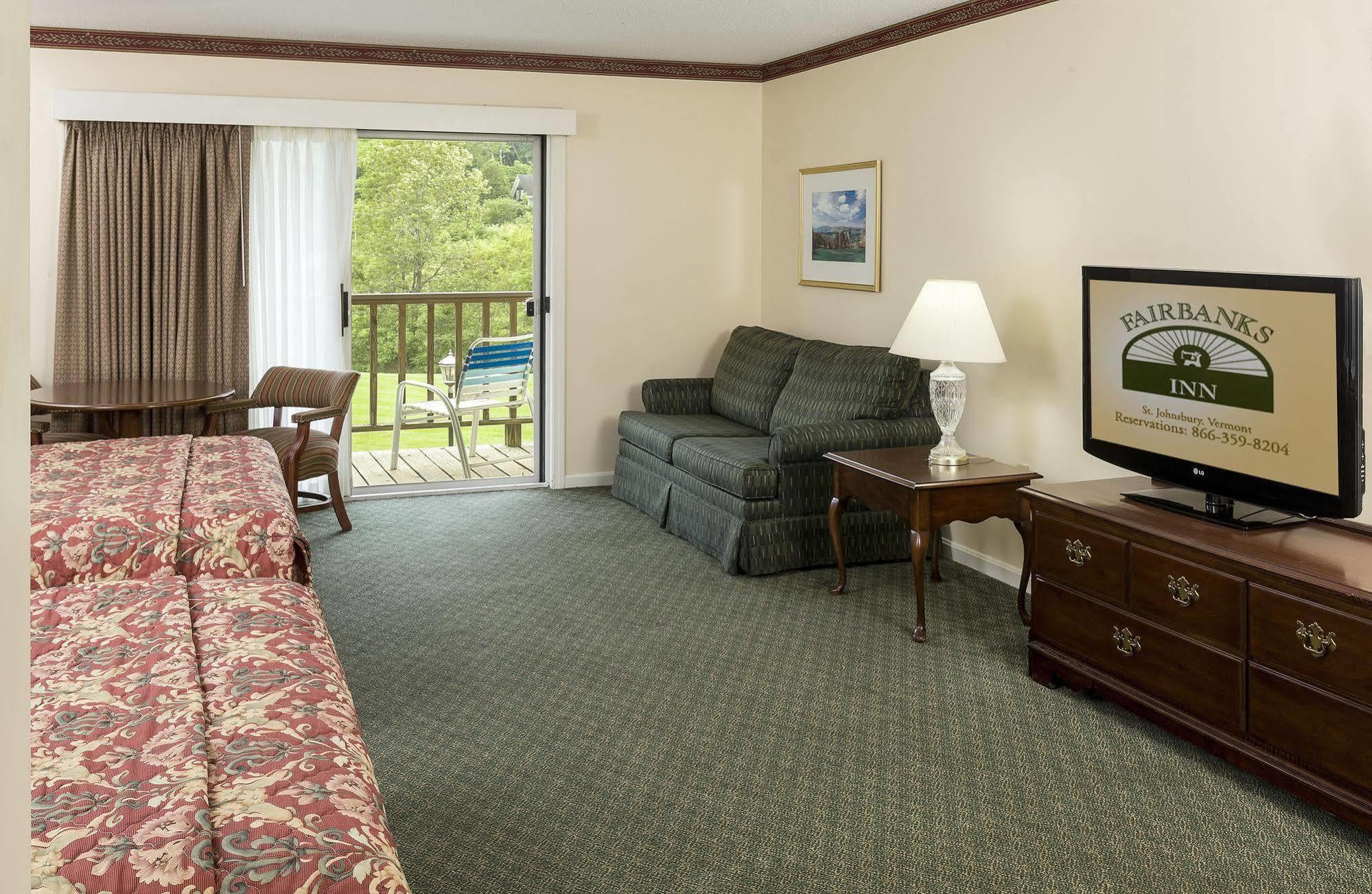 Fairbanks Inn Saint Johnsbury Exterior photo